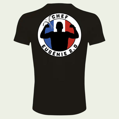 T-shirt Chef Eugénie2.0 - Noir FR